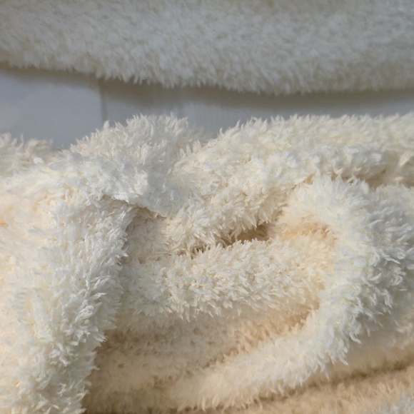 CuddleUp Robe Off White Women's Size L/XL - Picture 5 of 9